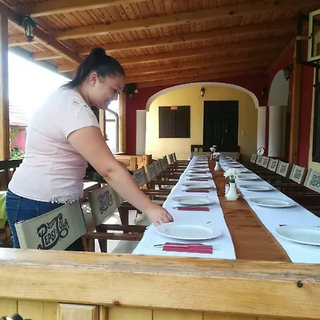 Hangonyi Pizzeria Es Vendeghaza